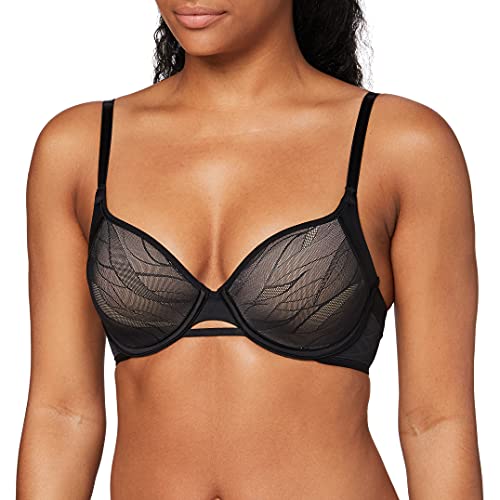 Triumph Airy Sensation Wp Biustonosz modelujący Kobiety , Czarny , 85D