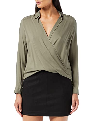 New Caro Damska koszula Daniela, ZIELONY, XL