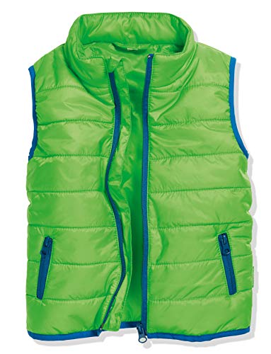Playshoes Pikowana kamizelka unisex dla dzieci, ZIELONY, 86