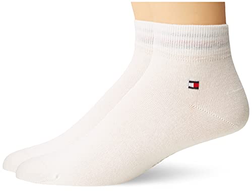 Tommy Hilfiger TH Men Quarter 2P skarpety męskie typu sneaker, 2 pary