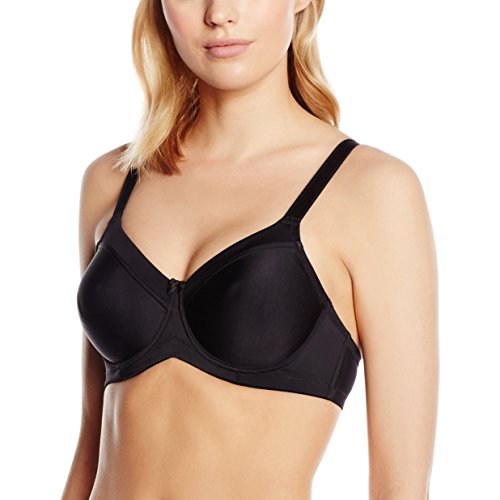 jolidon Damski biustonosz Soutien-Gorge Amaryllis Lady Classic, czarny (Noir), 90B