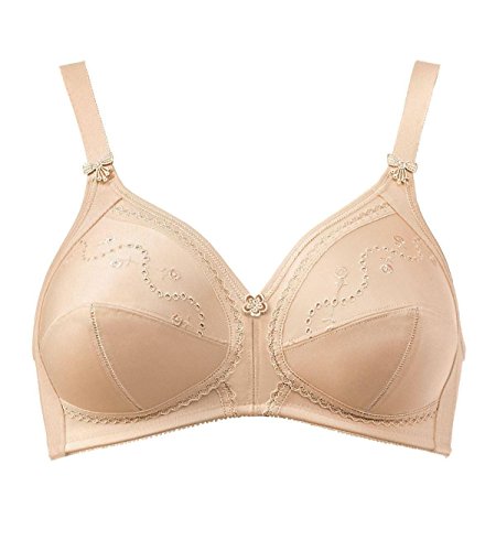 Triumph DOREEN+COTTON 01 N Biustonosz codzienny Kobiety , Cielisty , 90E