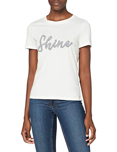 VERO MODA Vmalanafrancis Ss Top Box JRS Ga T-Shirt damski