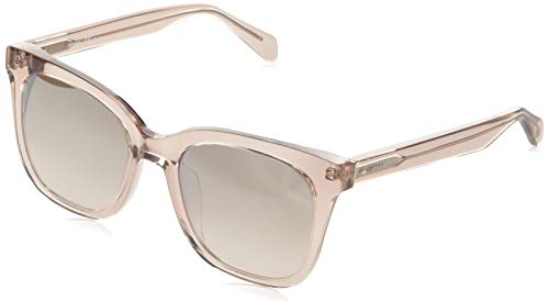 Fossil FOS 2098/G/S Sunglasses, Pink CRYS, 53 Womens