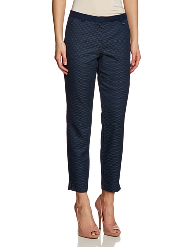 TOM TAILOR 402 dżinsy damskie Straight Leg Jeans Structured Pant/402