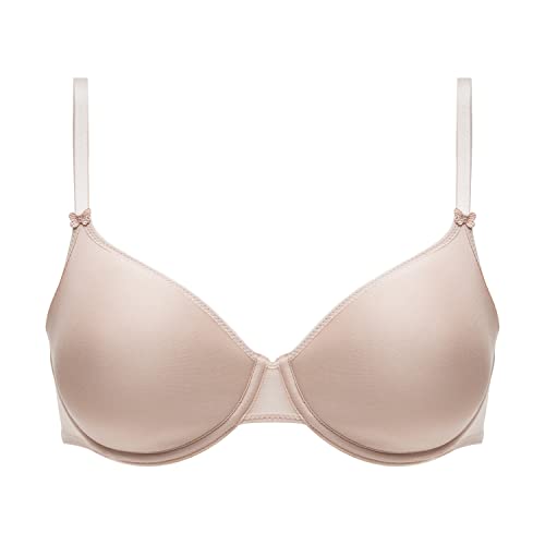 Passionata - biustonosz Miss Joy Spacer. - Oddychający i lekki biustonosz damski - Zdejmowane ramiączka - Wygodny i niewidoczny - biały