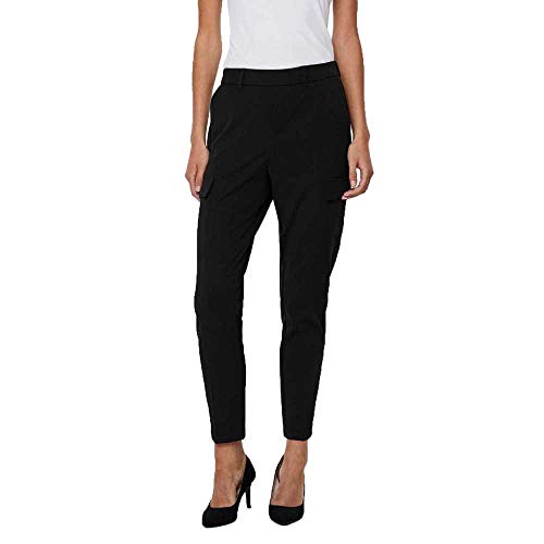 VERO MODA Spodnie damskie Vmmaya Mr Loose Cargo Pant Noos