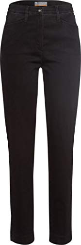 Raphaela by Brax Damskie spodnie w stylu Lorella Chino Skrócone Zimowe bawełniane Super Slim, anthra, 36