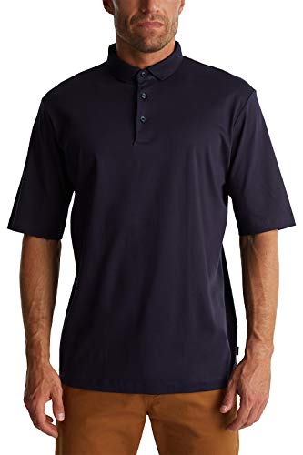 ESPRIT Collection Męska koszulka polo, 400/granatowy., S