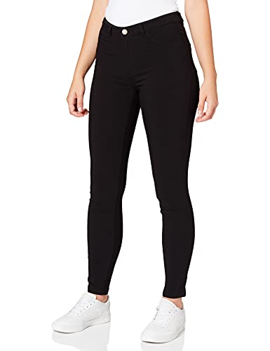 b.young Jeansy damskie o kroju slim, czarny (Black 80001), 38/Szczupły