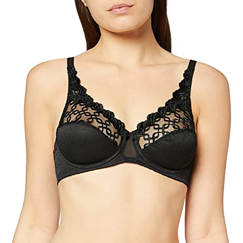 Triumph Biustonosz Letizia W01 X B-E 75-100, czarny, 85E
