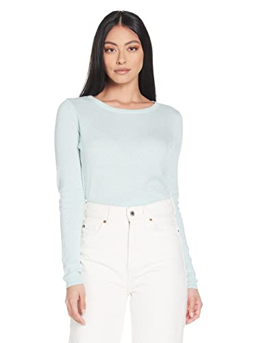 VERO MODA Sweter damski strukturalny, Icy Morn, L