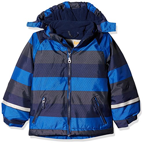 CareTec Dziecięca kurtka śnieżna, wielokolorowa (Blue Nights 7899), 86
