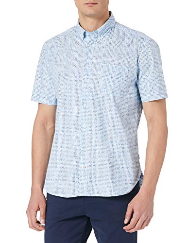 Camel Active Koszula Męska 4092135S18, Sky Light, S