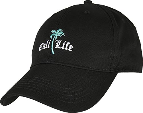Cayler & Sons Czapka baseballowa C&S Cali Tree Curved Cap baseballowa, czarny/mc, jeden rozmiar