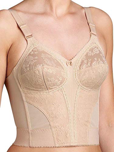 Triumph Doreen L02 X Biustonosz bez fiszbin Kobiety, skin, 100E