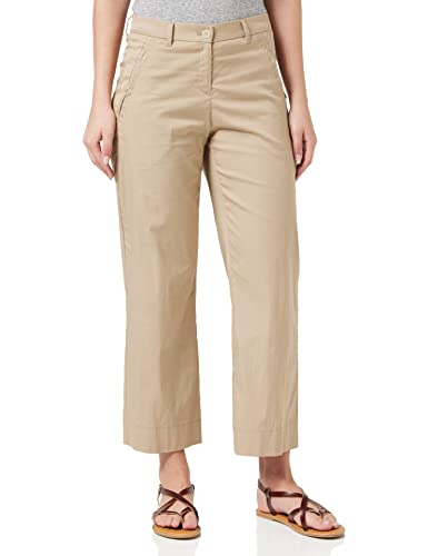 BRAX Damskie spodnie Style Maine S Culotte z mieszanki bawełny, Toffi, 26W / 30L
