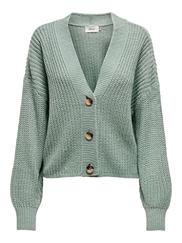 Only Kobiety Onlcarolspring L/S Cardigan Knt Kardigan, Chinois Green, XS