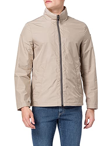 Geox M Elver Short Hooded kurtka męska, Cement, 56