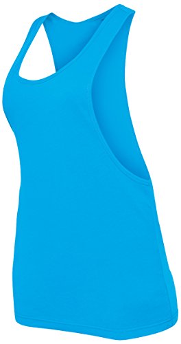 Urban Classics Damski sportowy T-shirt Ladies Loose Tanktop