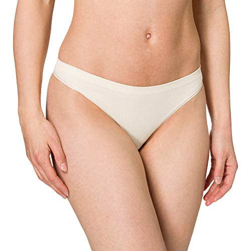 PIECES Damskie stringi G, whitecap gray, L