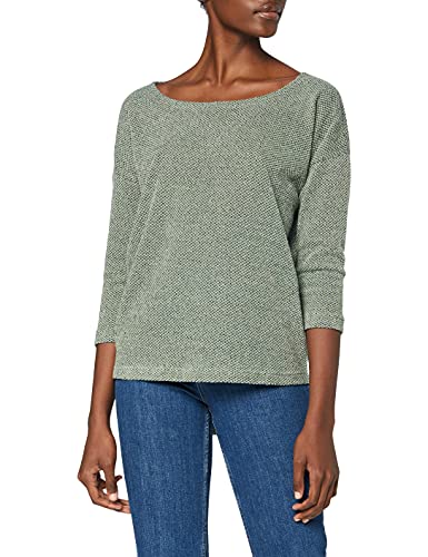 ONLY Damski top z rękawami 3/4 Oversize, Zielony (Green Bay Green Bay), XS