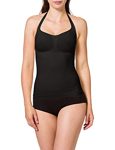 belly cloud Damski top modelujący 6454, czarny (czarny 001), XL