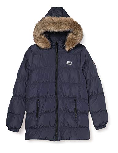 Lego Wear Dziewczęca kurtka Lwjodie, 965 Dark Grey, 104 cm