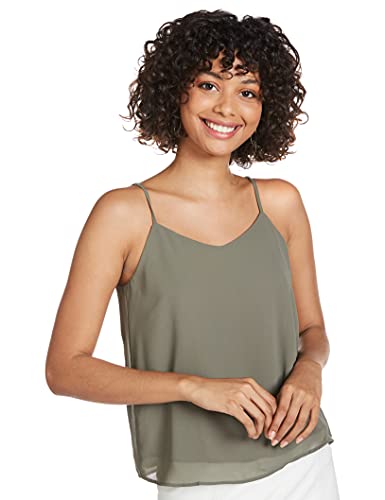 ONLY Onlmoon Singlet Noos WVN Top damski, Zielony (Kalamata Kalamata), 34