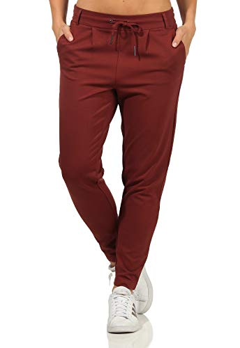 ONLY Onlparis Reg spodnie chinosy damskie PNT Noos, Fired Brick, 34-S-L