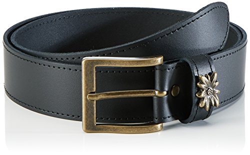 Werner Trachten Pasek do stroju ludowego unisex, czarny (czarny Rl 300), 100