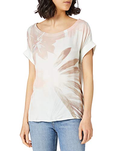 ESPRIT Collection T-shirt damski, Off White (110), S