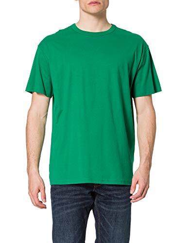 Urban Classics Koszulka męska oversized Tee, Junglegreen, 5XL