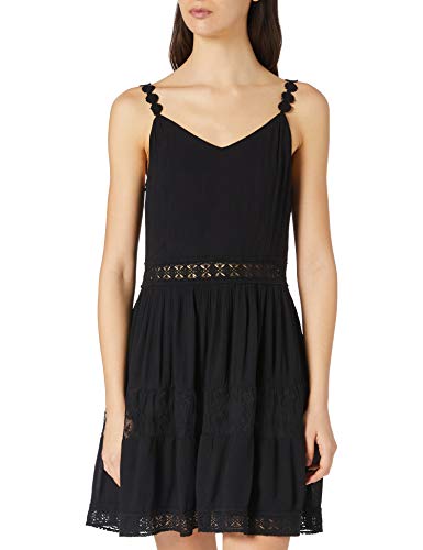 ONLY Damska sukienka Onlkarmen Anne Life S/L WVN Noos, czarny, 34