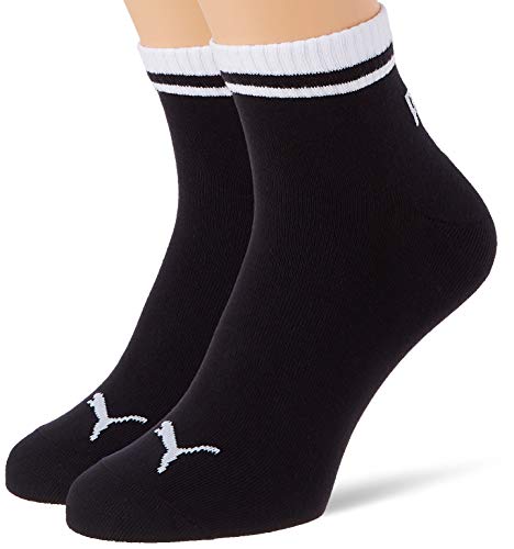 PUMA Skarpety uniseks Heritage Quarter, czarny, 46