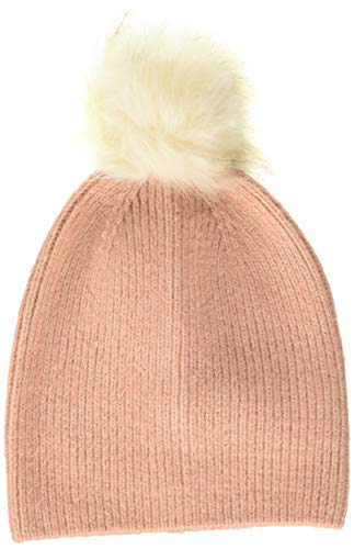 PIECES Pcbina Wool Hood Noos czapka damska, Misty Rose, jeden rozmiar