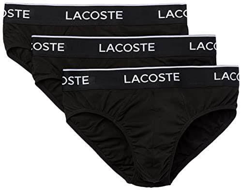 Lacoste Spodnie męskie (3 sztuki), Czarny, XXL
