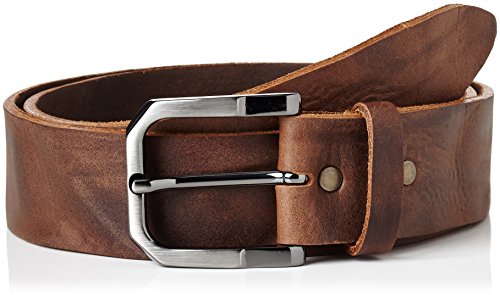 W.T. Casual Pasek unisex, Brązowy (ciemnobrązowy Vr 560), 115