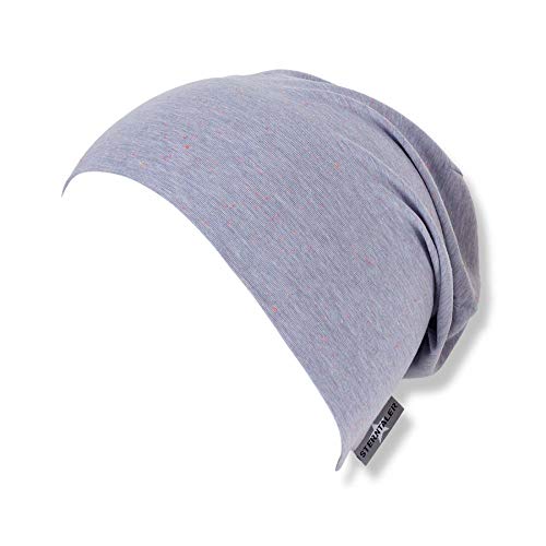 Sterntaler Czapka beanie 1522100 uniseks dla dzieci, niebieski, 49 cm