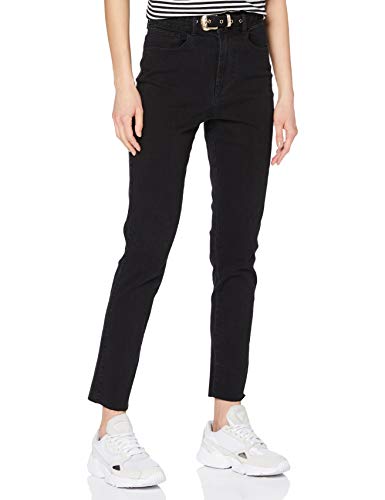 PIECES Damski pasek o kroju slim fit, czarny, S