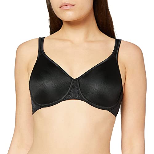 Triumph Damski biustonosz Comfort Minimizer W X, czarny, 75F