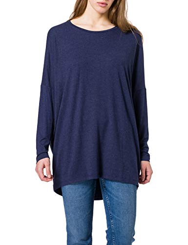Bestseller Damska koszulka Carma L/S Long Top Noos