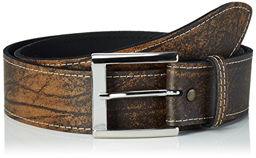 Werner Trachten Pasek unisex na co dzień, brązowy (brązowy Rugato 565), 120 cm