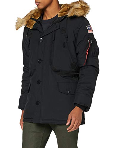 ALPHA INDUSTRIES Męska kurtka polarowa