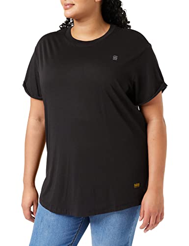 G-STAR RAW Luźny top damski Lash Fem, Czarny (Dk Black D16902-4107-6484), XL