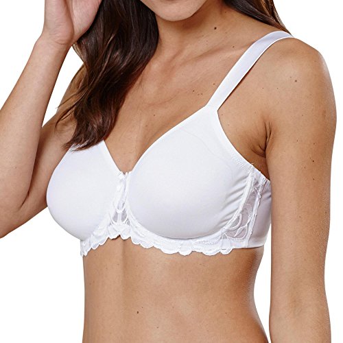 Triumph Damski biustonosz Minimizer, biały, 90G