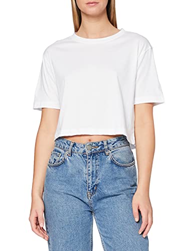 Urban Classics Damska koszulka z krótkim rękawem Oversize Tee w różnych kolorach, rozmiar XS - 5XL, biały, L