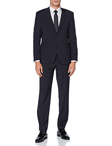 BlueBlack garnitur męski (spodnie/płaszcz), niebieski (marine 15), 98