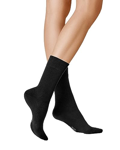 KUNERT Skarpety damskie 223500 Liz, rozm. 39/42, czarne (Black 0070)
