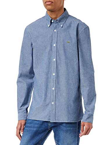 Lacoste Koszula męska, Głęboki średni, L-XL